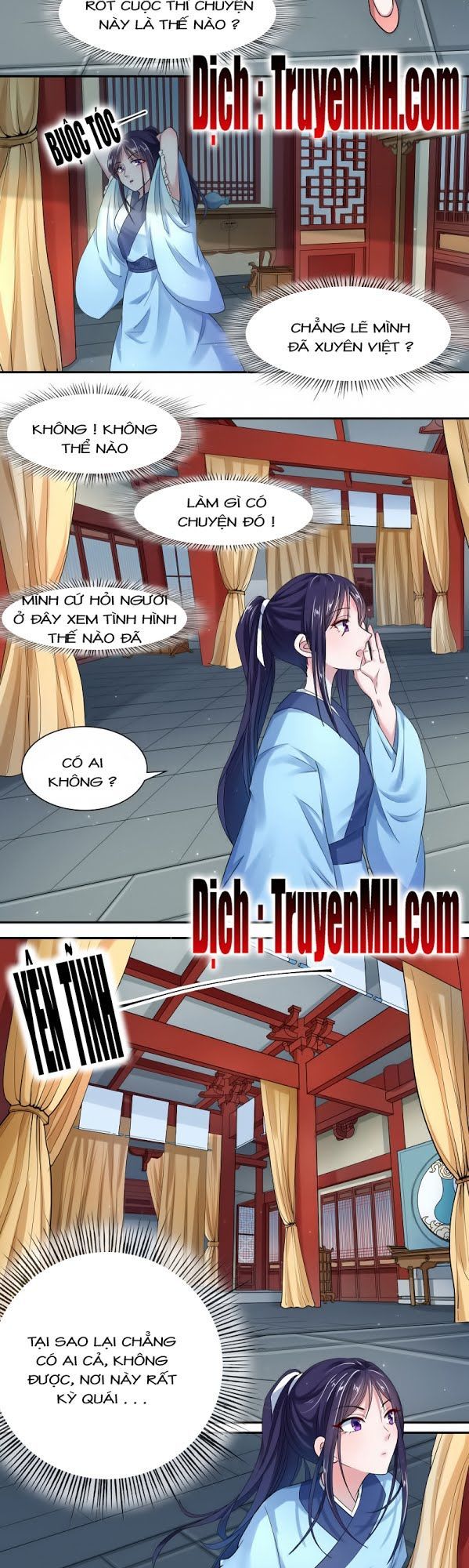 Điệp Ảnh Trùng Trùng Chapter 3 - 6