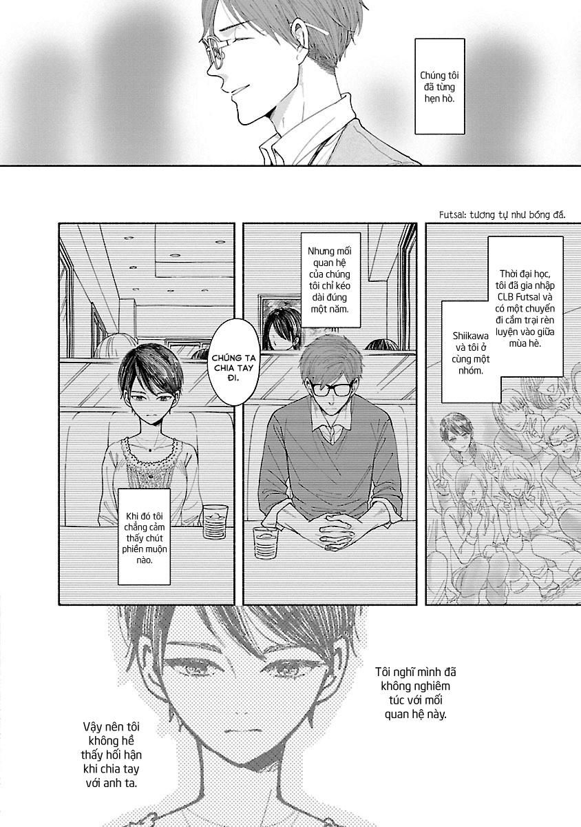 Watashi No Shounen Chapter 1 - 11