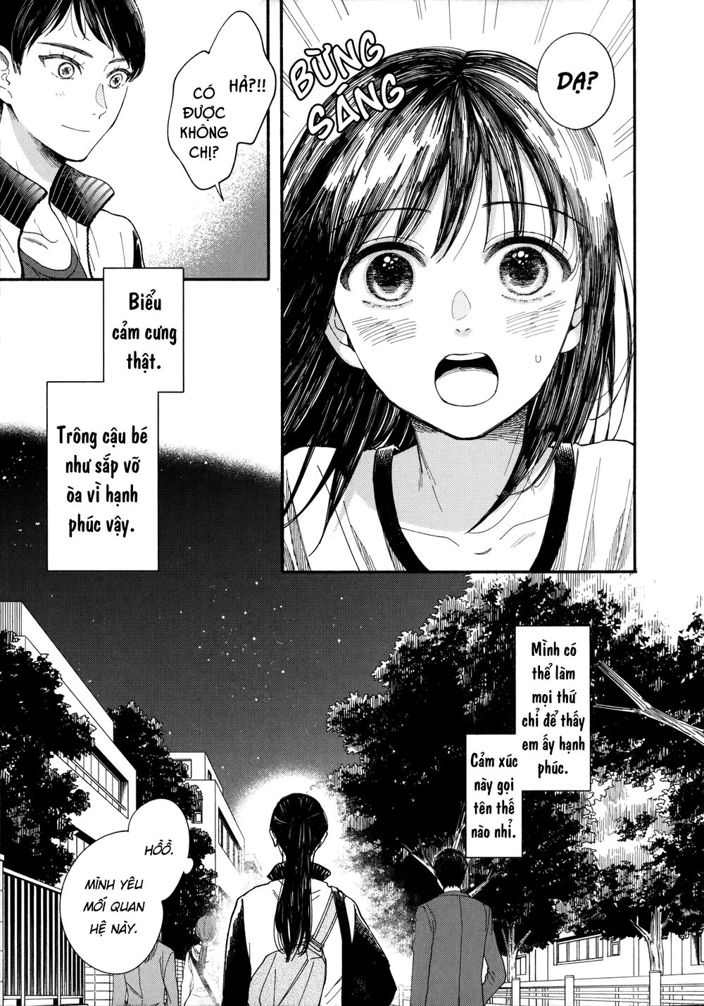 Watashi No Shounen Chapter 6 - 9