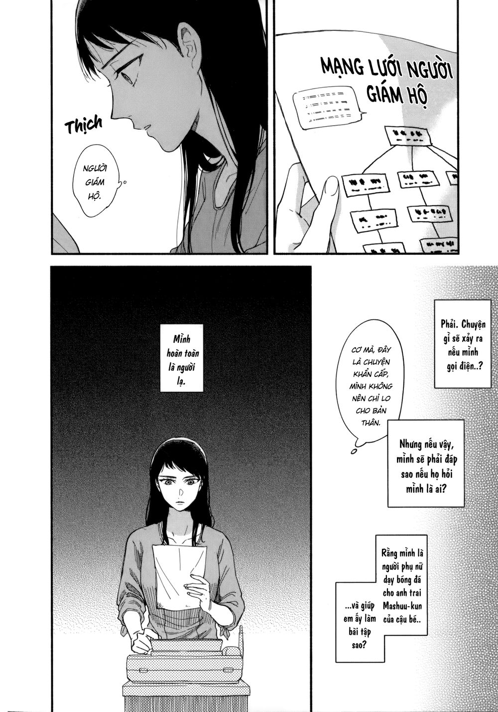 Watashi No Shounen Chapter 7 - 21