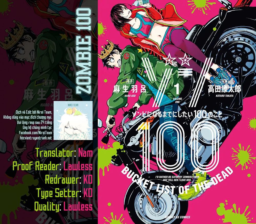 100 Điều Muốn Làm Trước Khi Chết Chapter 10 - 3