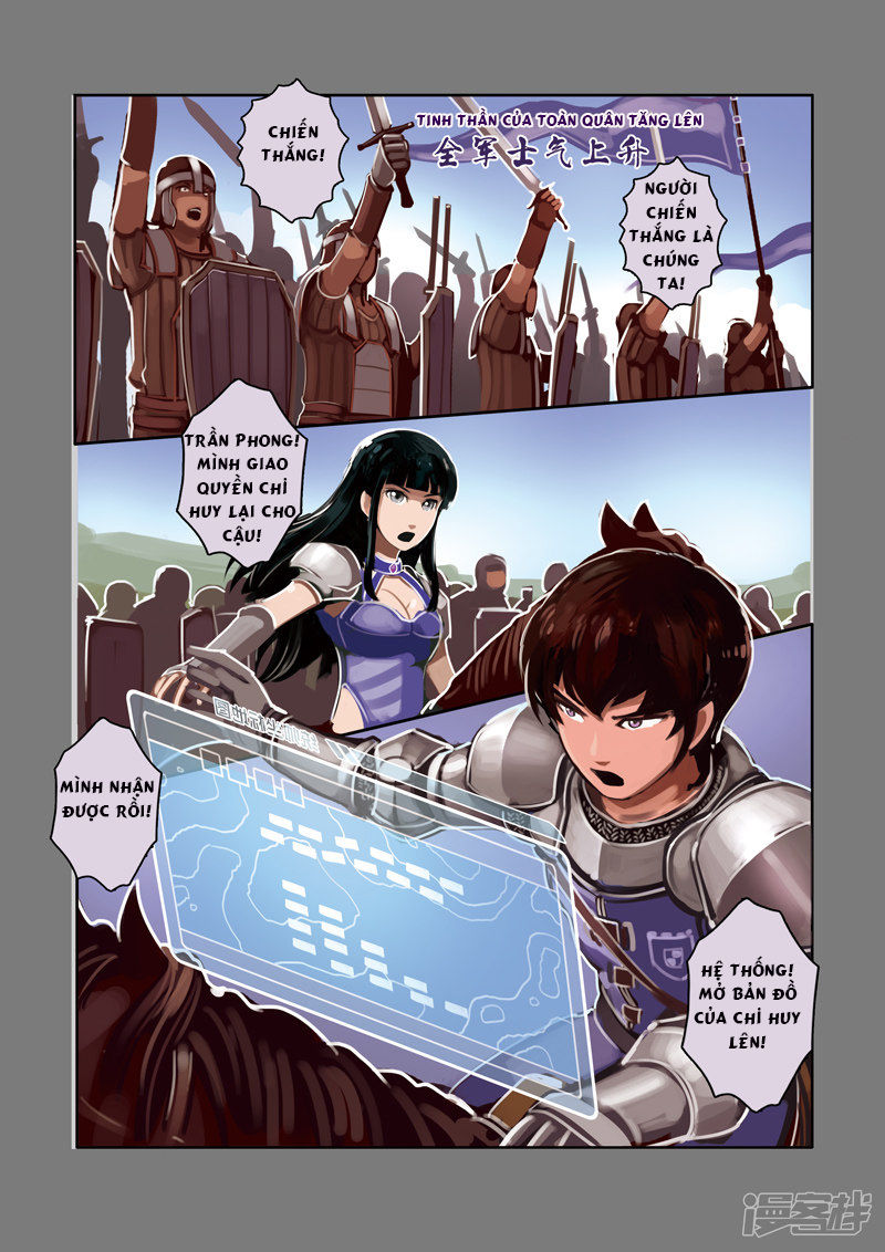 Sword Empire Chapter 3.1 - 33