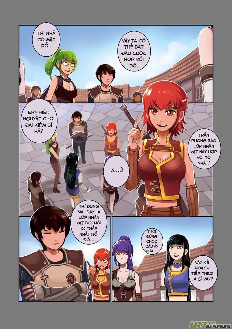 Sword Empire Chapter 4 - 6