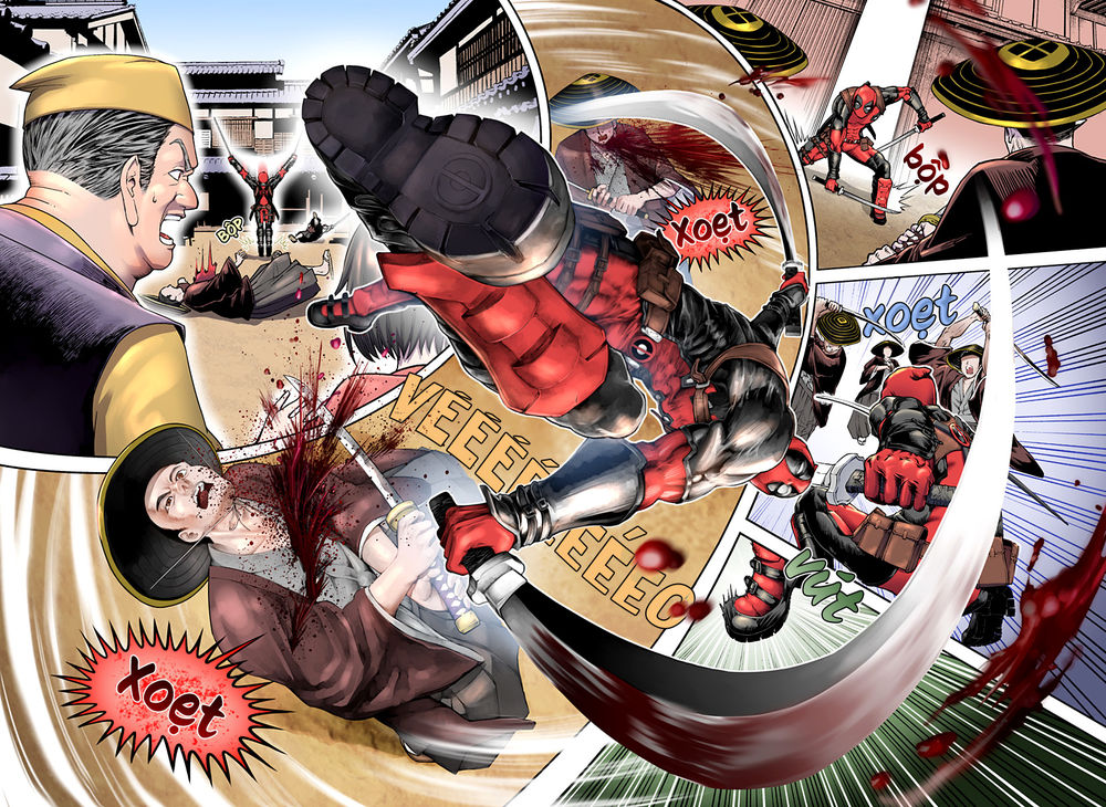 Deadpool: Samurai Chapter 1 - 11