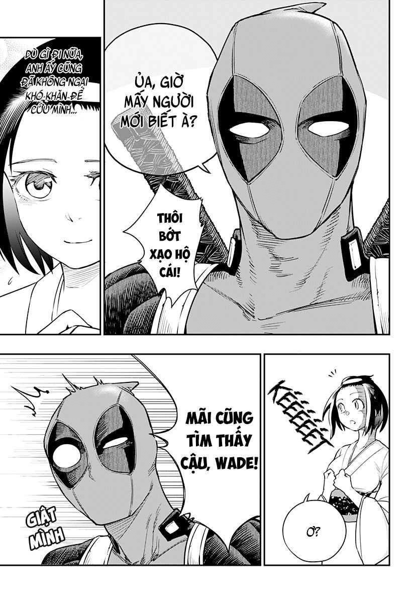 Deadpool: Samurai Chapter 1 - 29