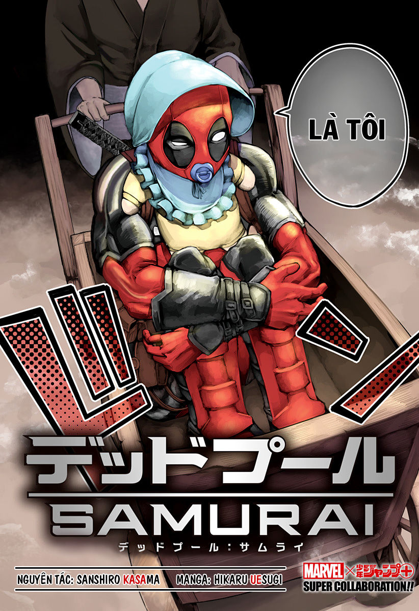 Deadpool: Samurai Chapter 1 - 6