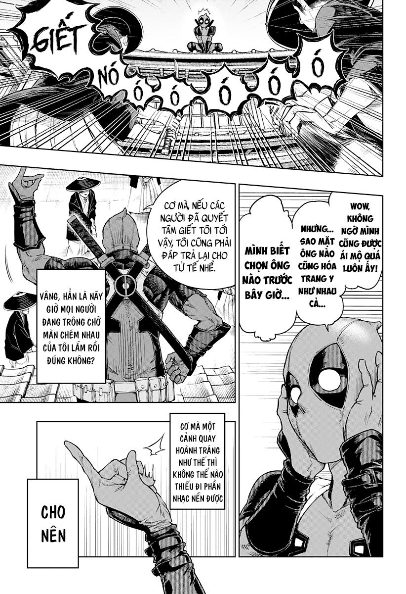 Deadpool: Samurai Chapter 1 - 8