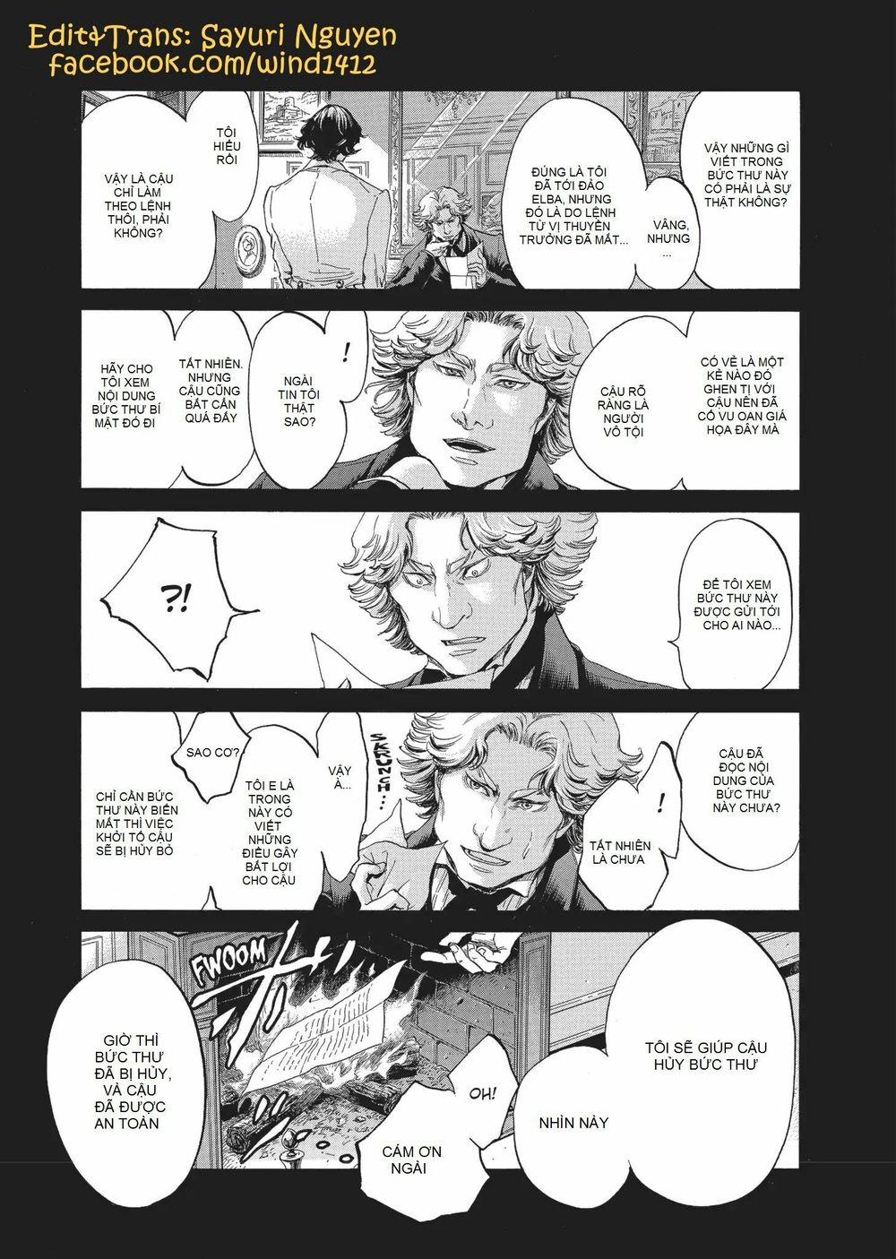 The Count Of Monte Cristo Chapter 1 - 22