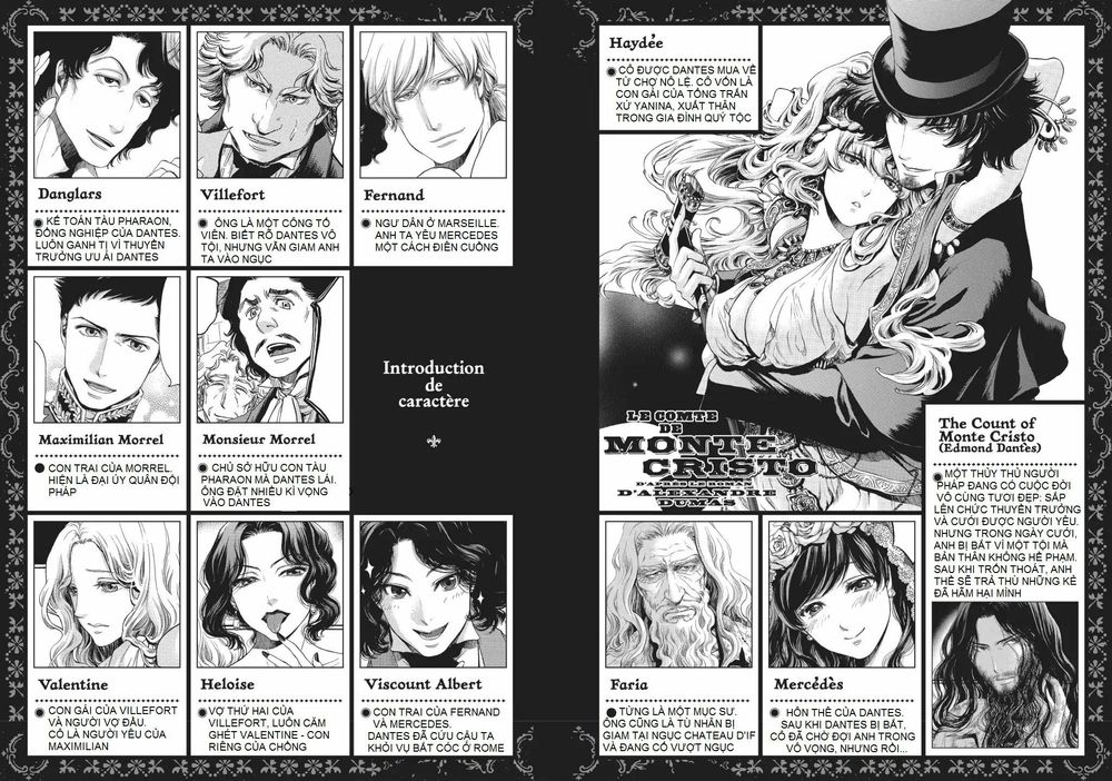 The Count Of Monte Cristo Chapter 1 - 7