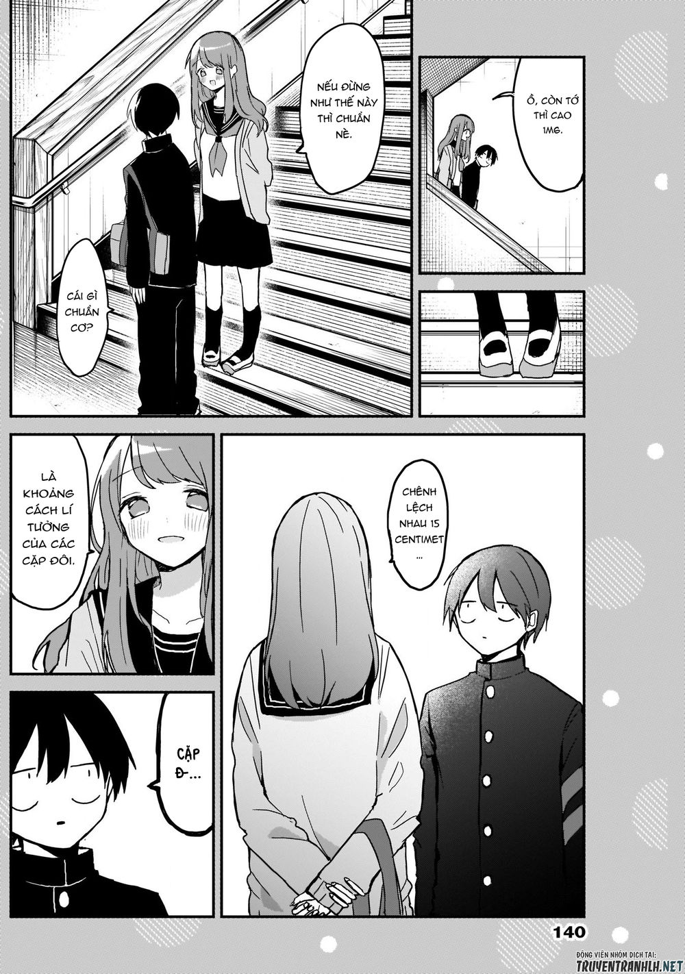 Kubo-San Wa Boku (Mobu) Wo Yurusanai Chapter 3.5 - 4