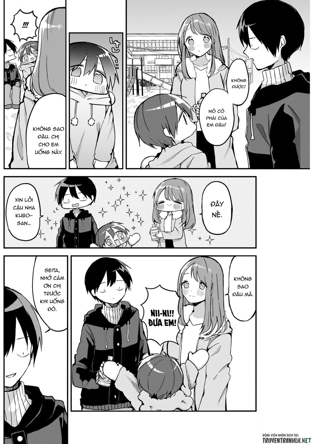 Kubo-San Wa Boku (Mobu) Wo Yurusanai Chapter 9 - 8