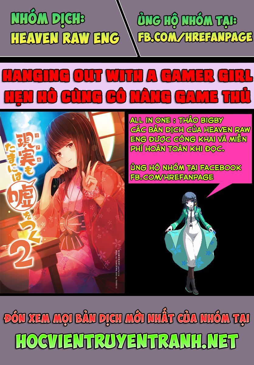 Đi Chơi Cùng Nữ Game Thủ Chapter 10 - 2