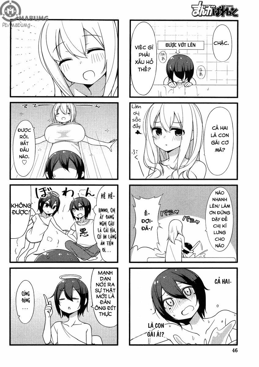 Sunoharasou No Kanrinin-San Chapter 1 - 12