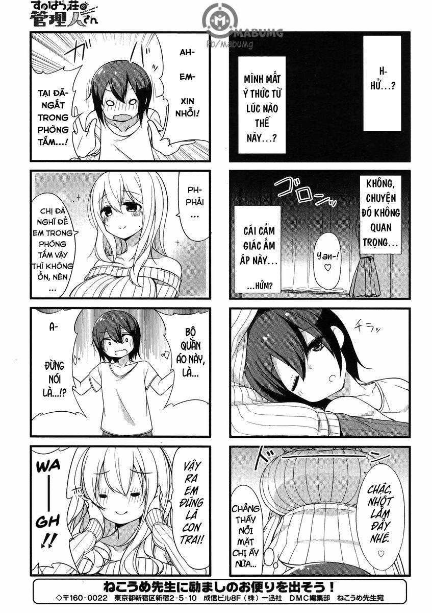 Sunoharasou No Kanrinin-San Chapter 1 - 15