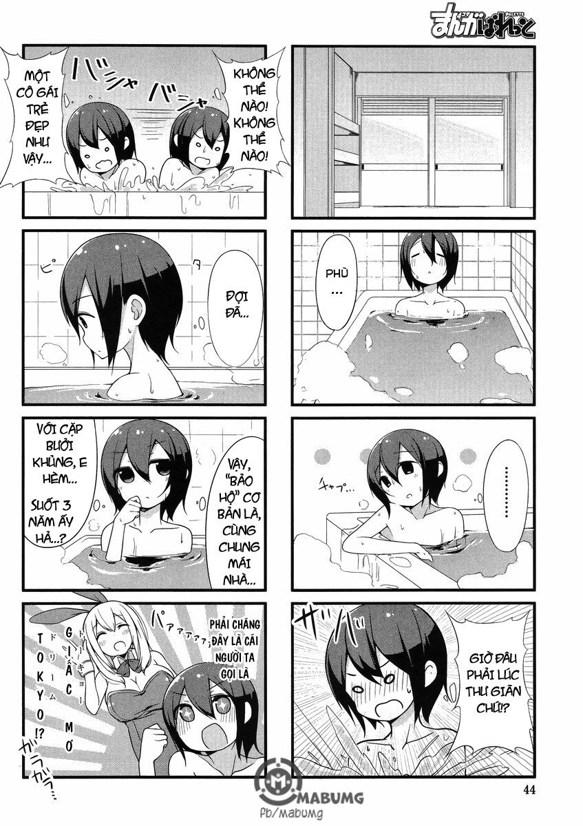 Sunoharasou No Kanrinin-San Chapter 1 - 10