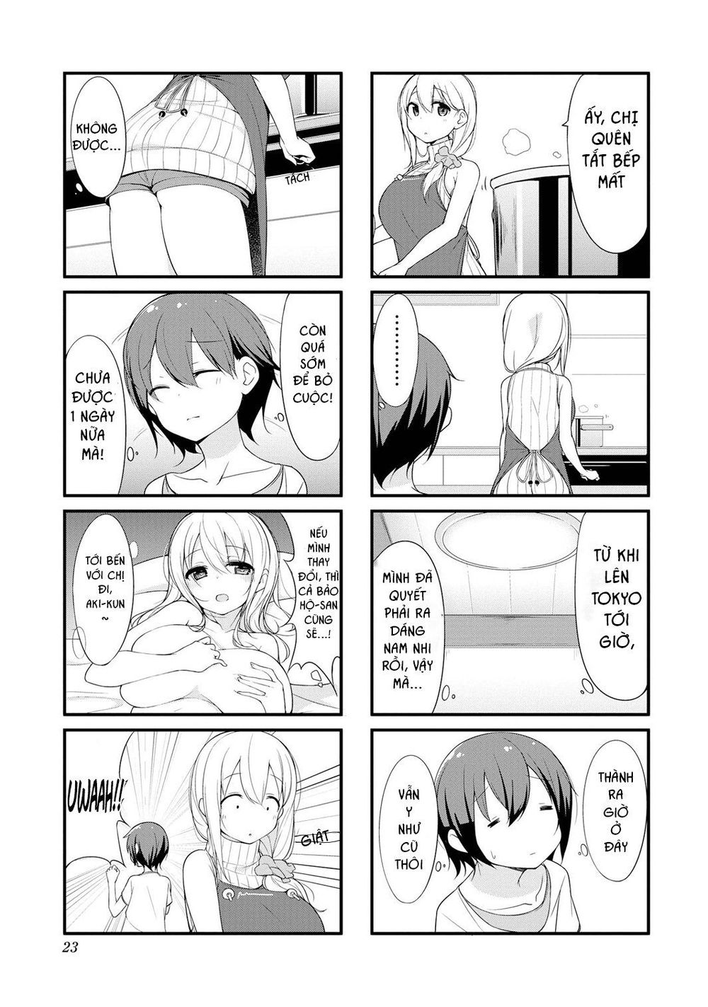 Sunoharasou No Kanrinin-San Chapter 2 - 2