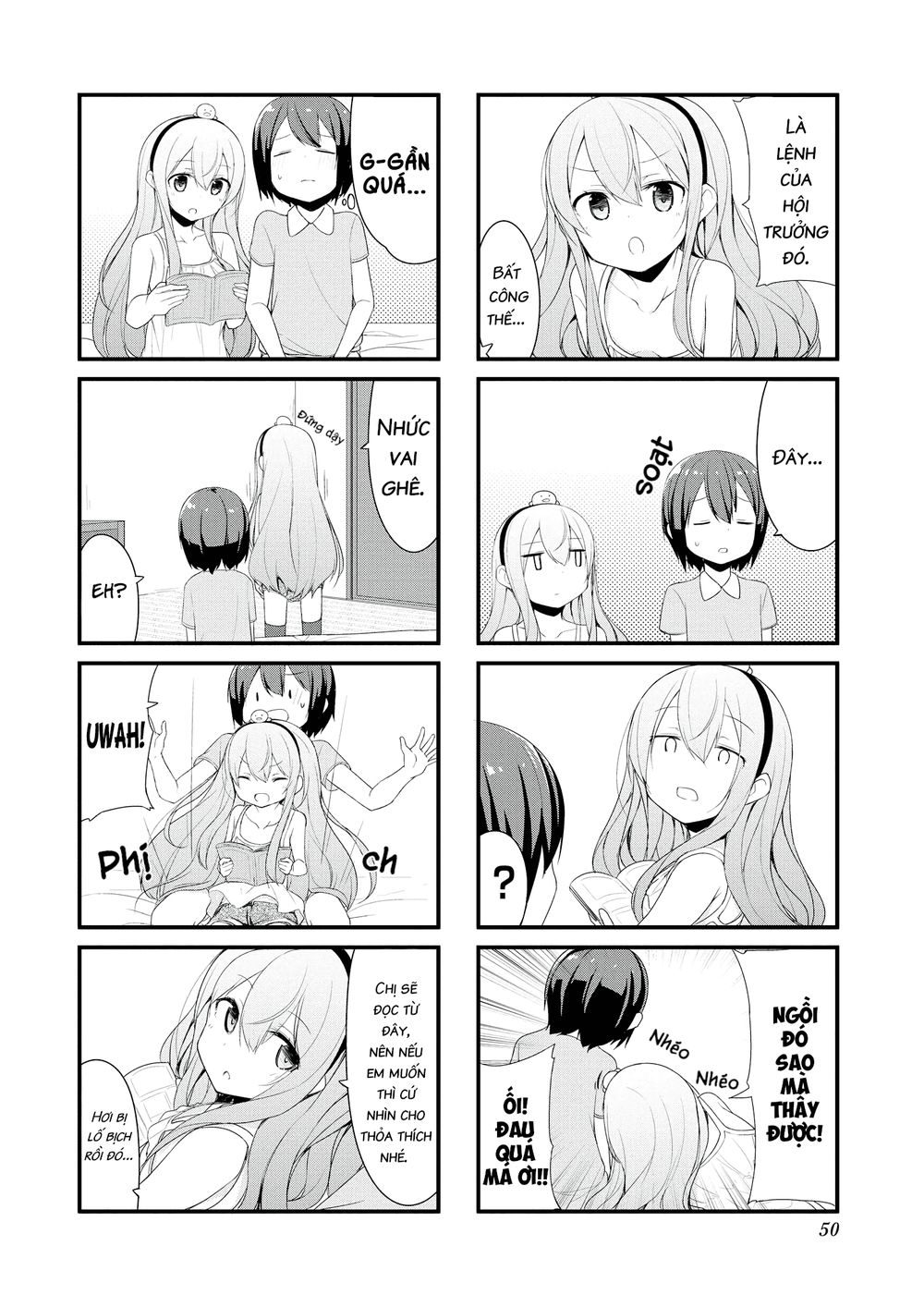 Sunoharasou No Kanrinin-San Chapter 5 - 4