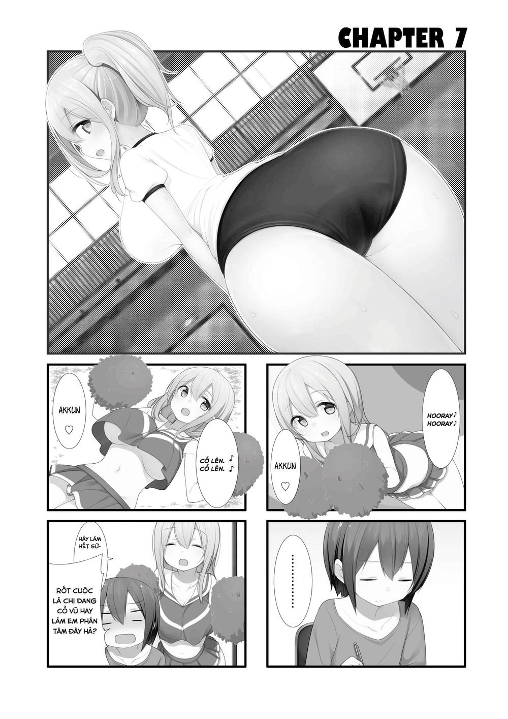 Sunoharasou No Kanrinin-San Chapter 7 - 1