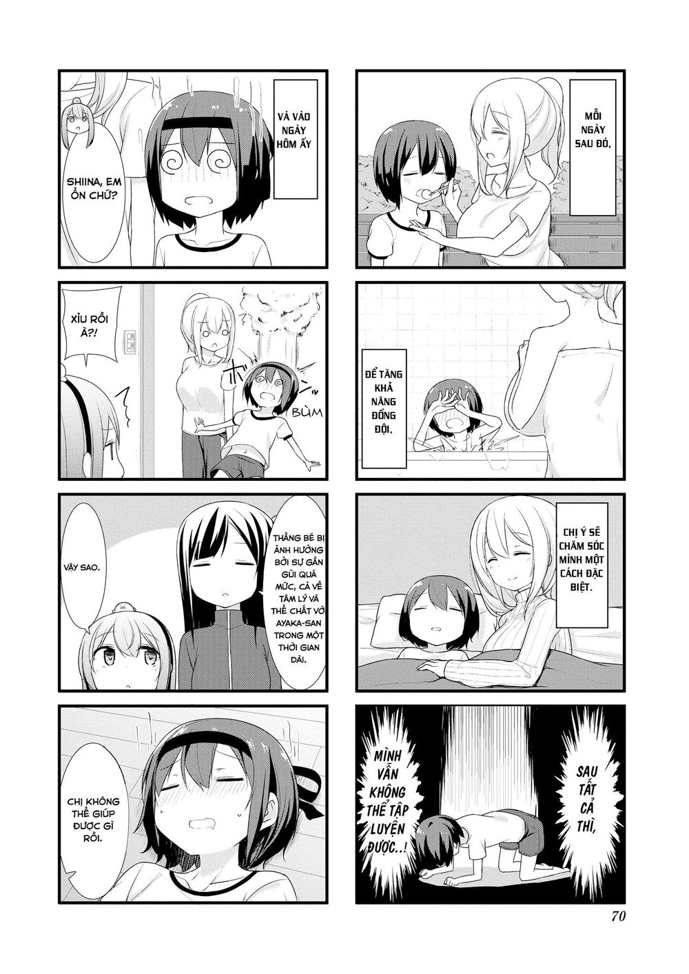 Sunoharasou No Kanrinin-San Chapter 7 - 8