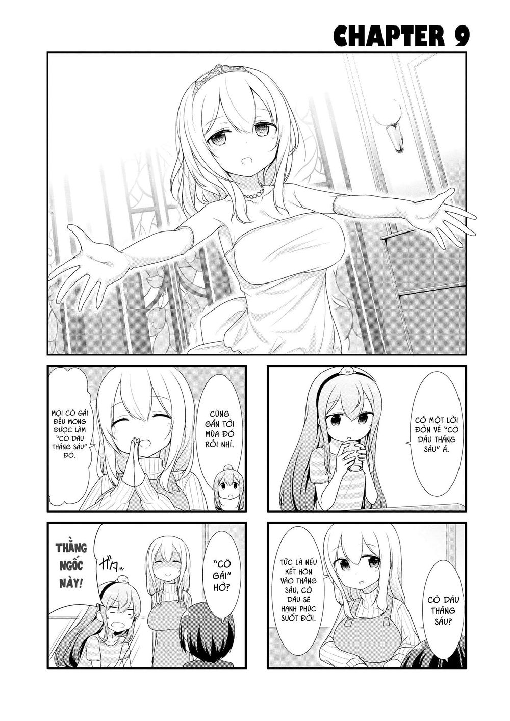 Sunoharasou No Kanrinin-San Chapter 9 - 1