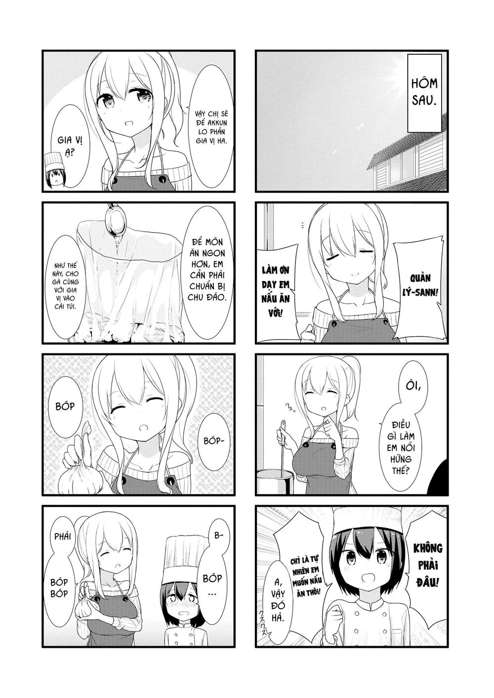 Sunoharasou No Kanrinin-San Chapter 9 - 6