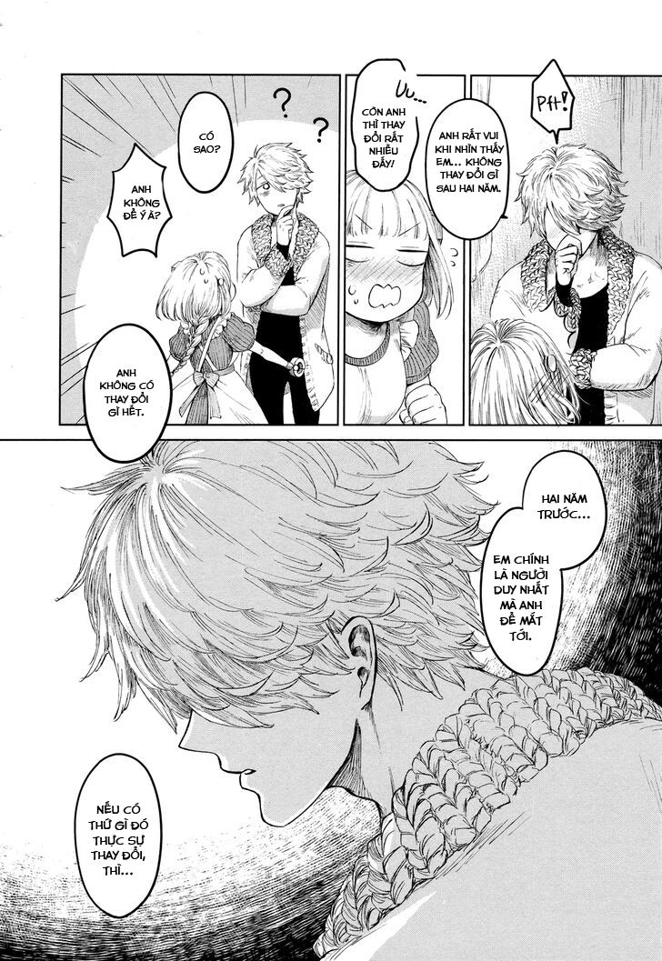 Itoshi No Ko, Charlotte Chapter 1 - 24