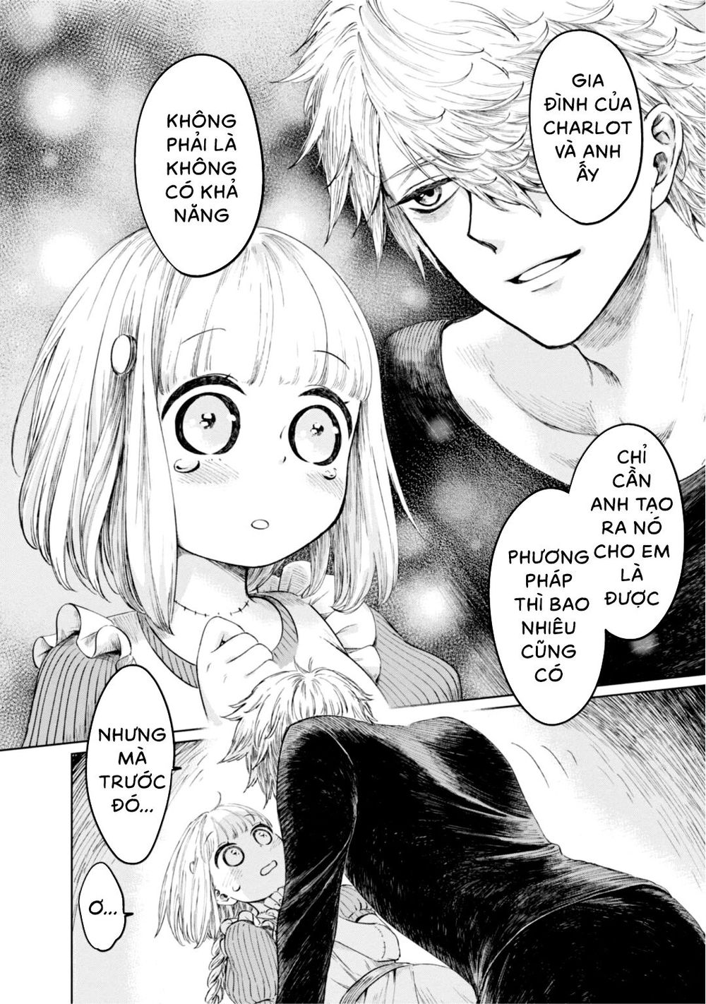 Itoshi No Ko, Charlotte Chapter 6 - 14