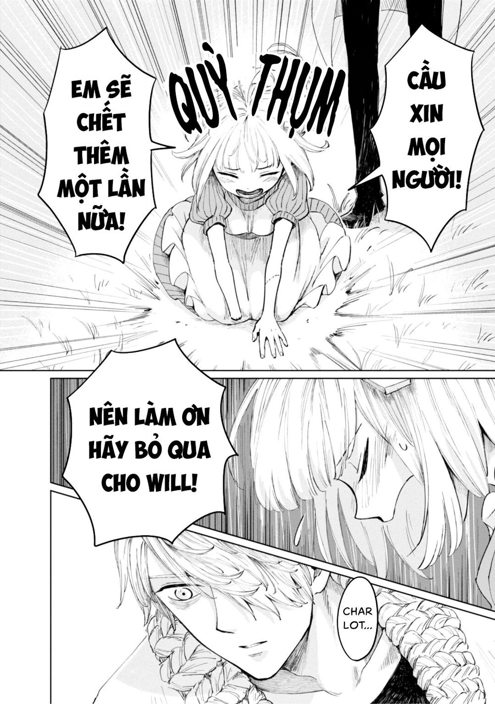 Itoshi No Ko, Charlotte Chapter 9 - 10