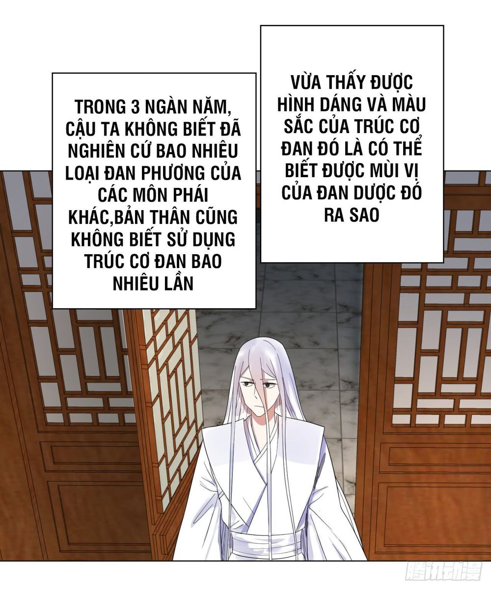 Ta Luyện Khí Ba Ngàn Năm Chapter 31 - 37