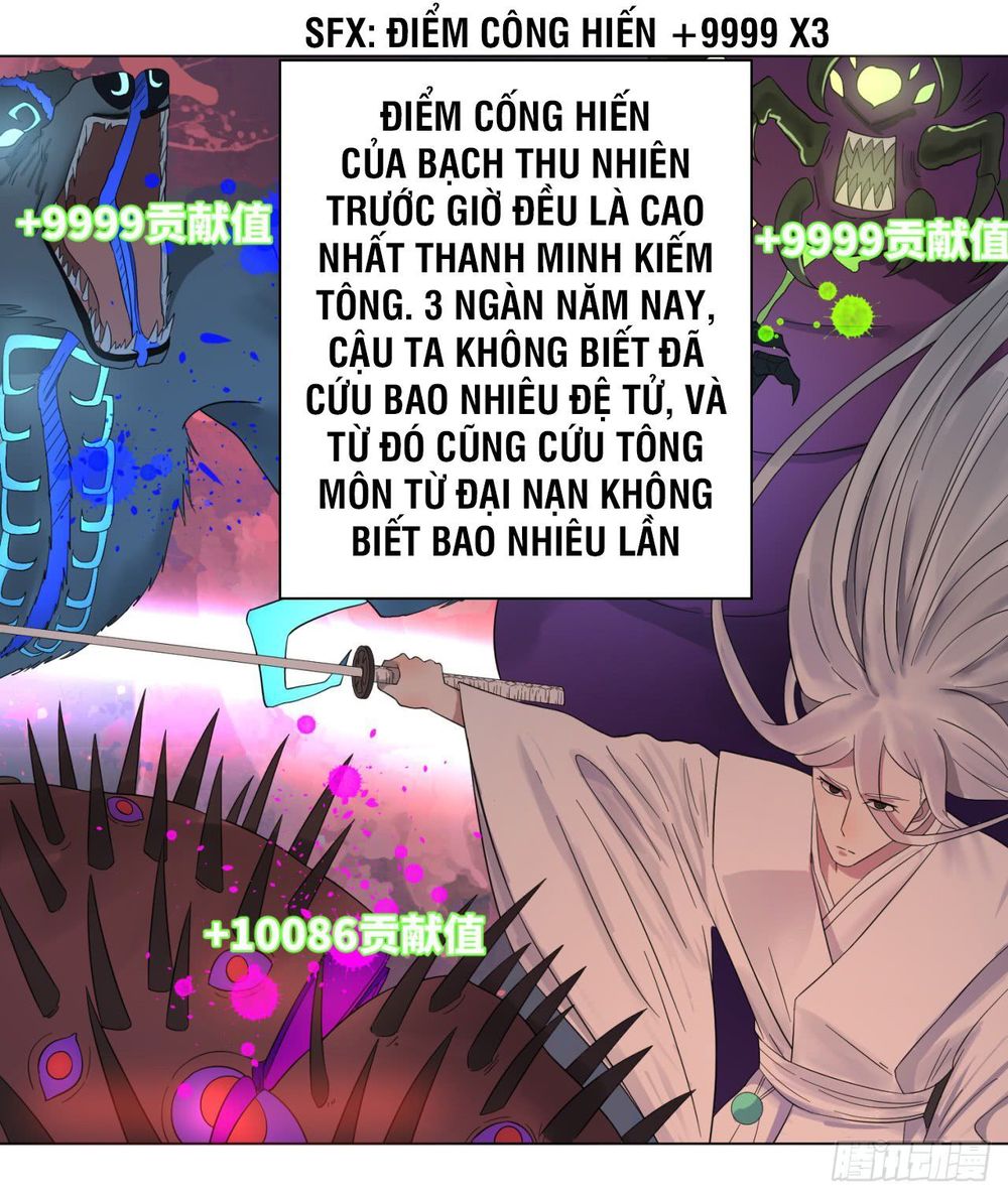 Ta Luyện Khí Ba Ngàn Năm Chapter 31 - 40