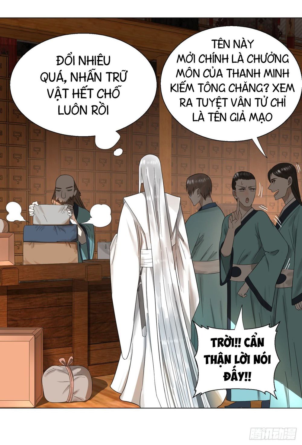 Ta Luyện Khí Ba Ngàn Năm Chapter 31 - 47