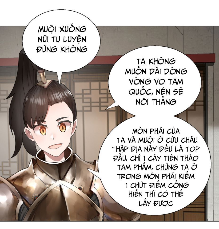 Ta Luyện Khí Ba Ngàn Năm Chapter 38 - 41