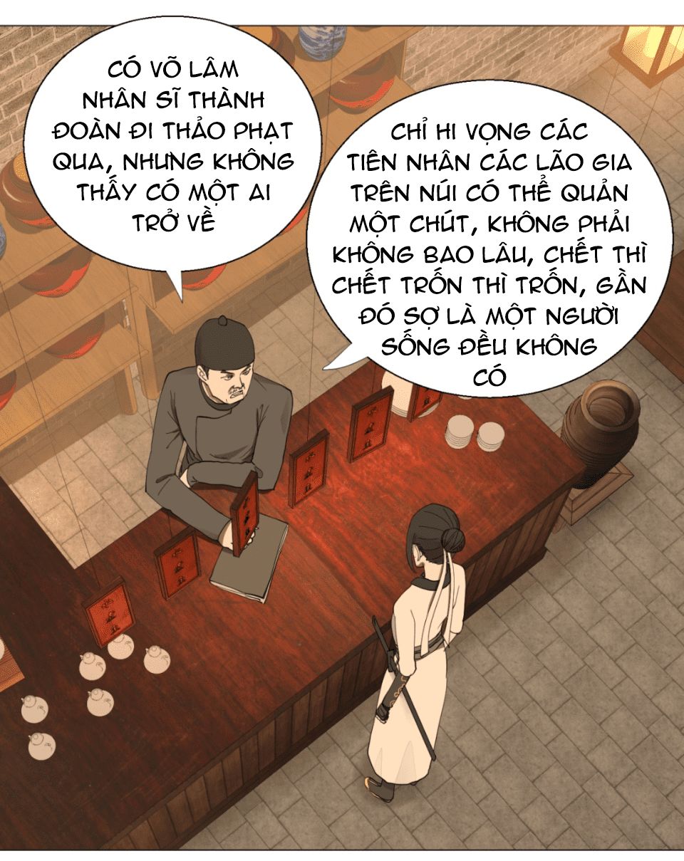 Ta Luyện Khí Ba Ngàn Năm Chapter 6 - 12