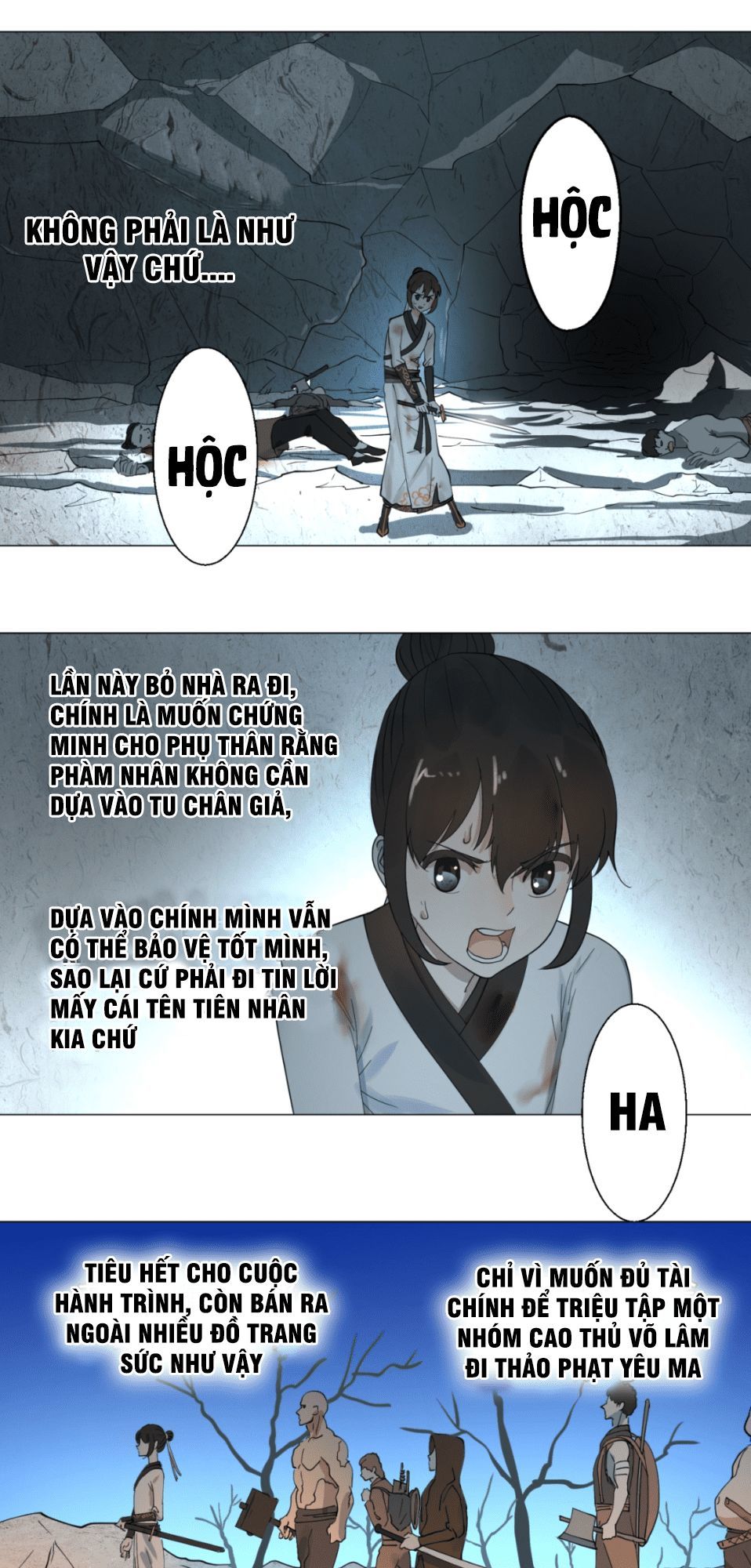 Ta Luyện Khí Ba Ngàn Năm Chapter 8 - 4