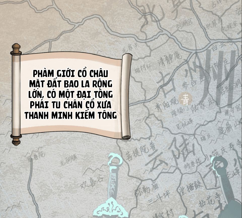 Ta Luyện Khí Ba Ngàn Năm Chapter 1 - 2