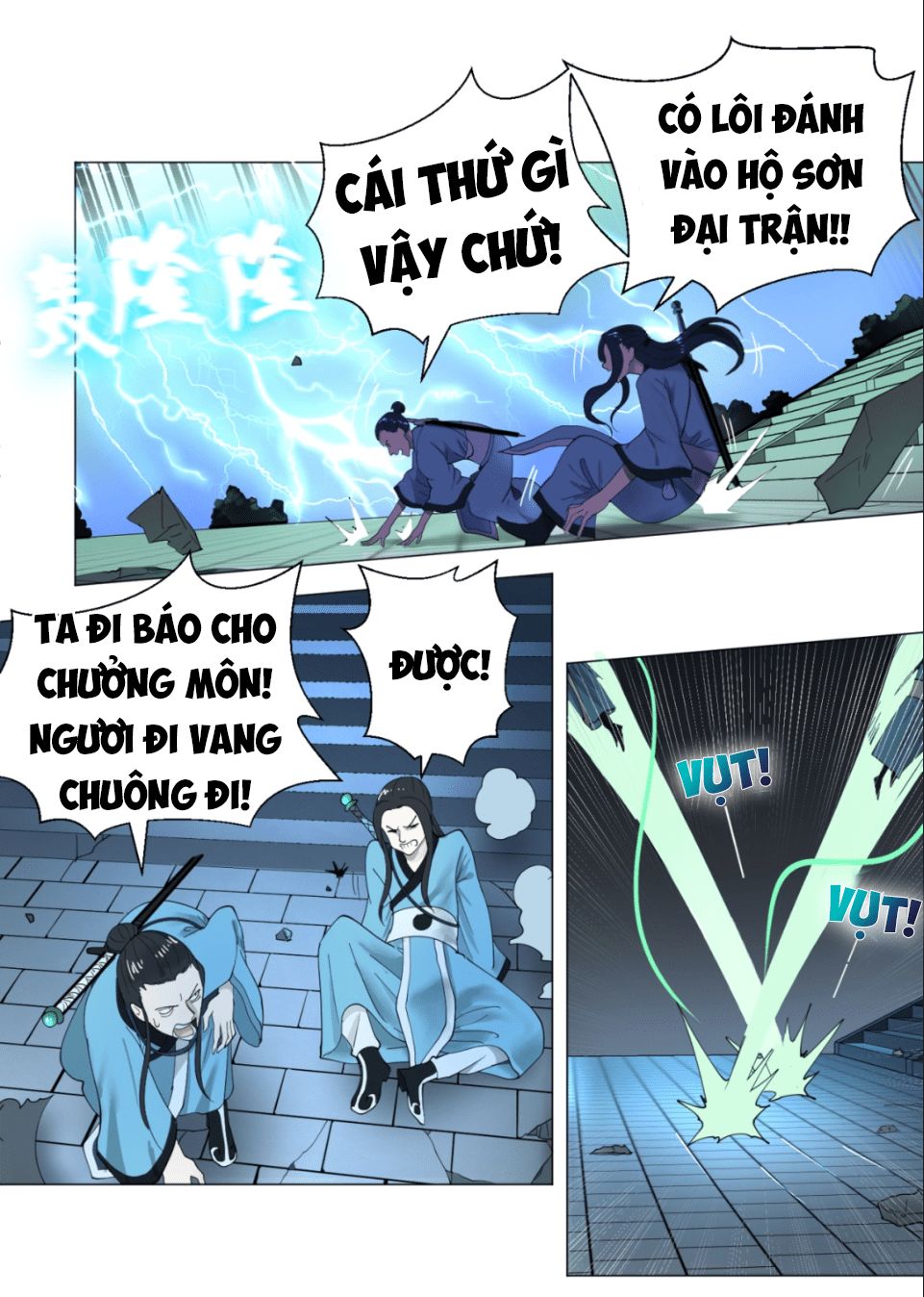 Ta Luyện Khí Ba Ngàn Năm Chapter 1 - 15