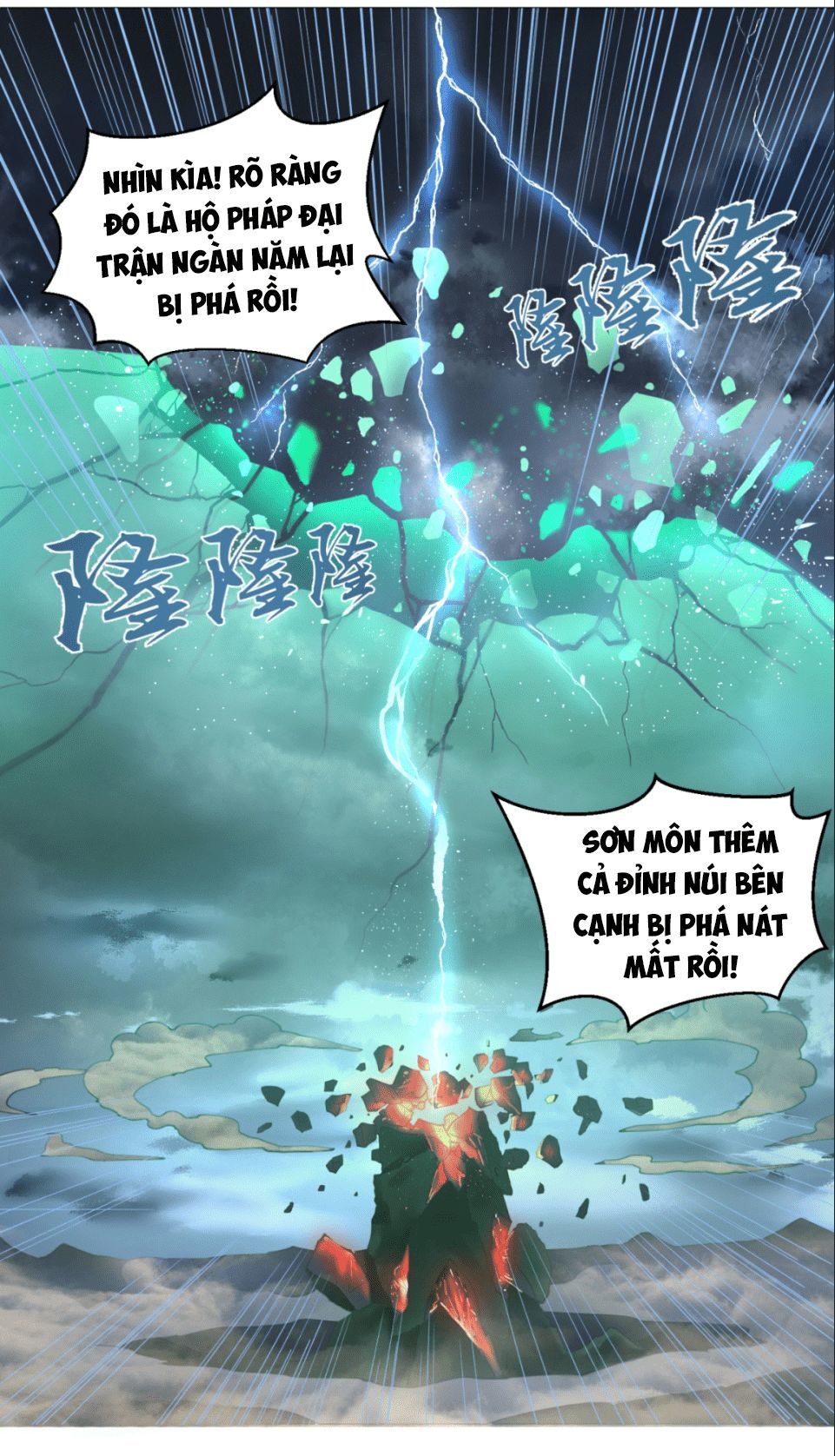 Ta Luyện Khí Ba Ngàn Năm Chapter 1 - 23