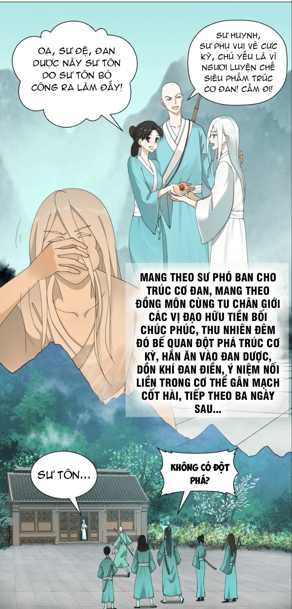 Ta Luyện Khí Ba Ngàn Năm Chapter 1 - 69