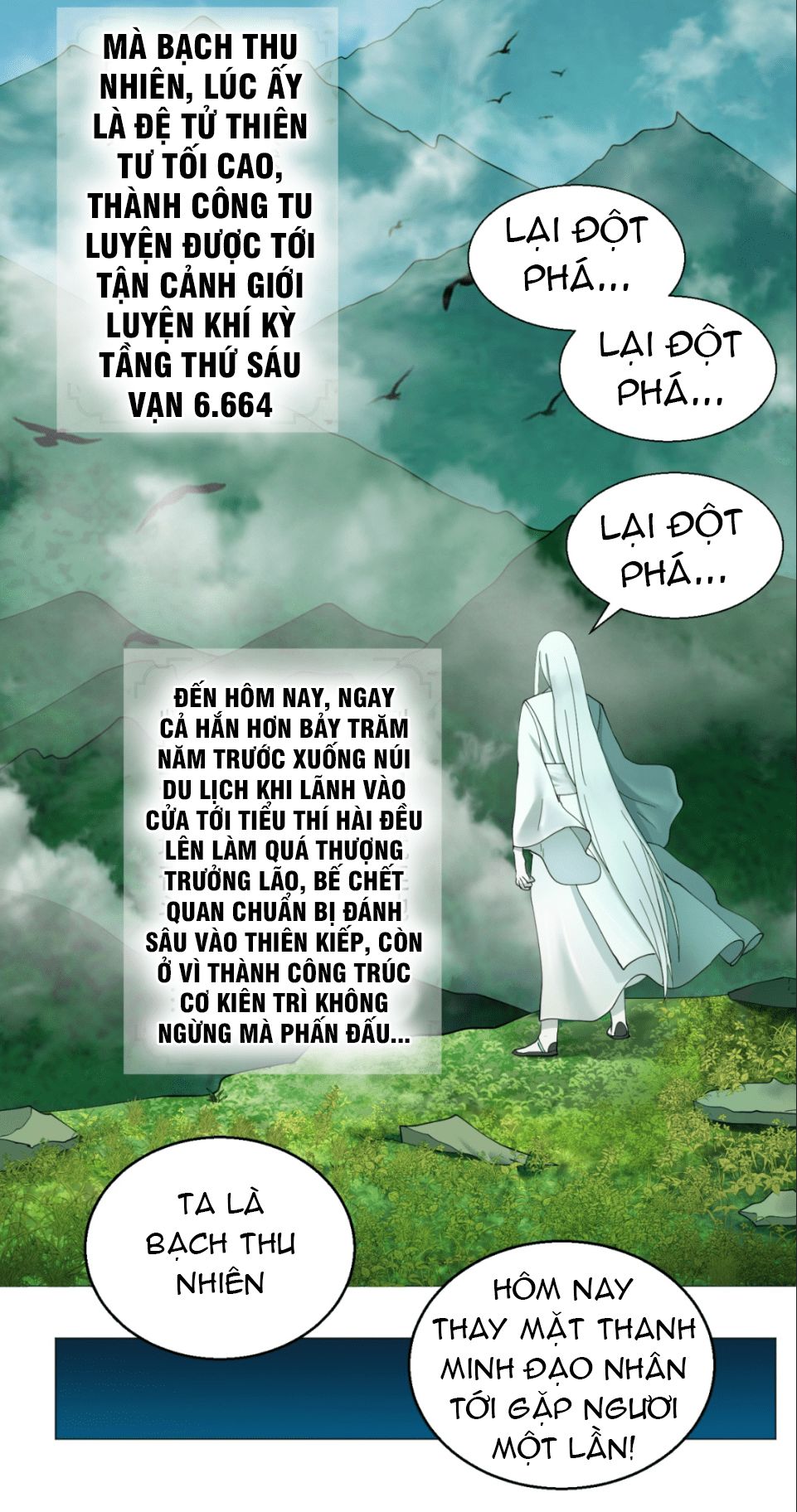 Ta Luyện Khí Ba Ngàn Năm Chapter 1 - 73