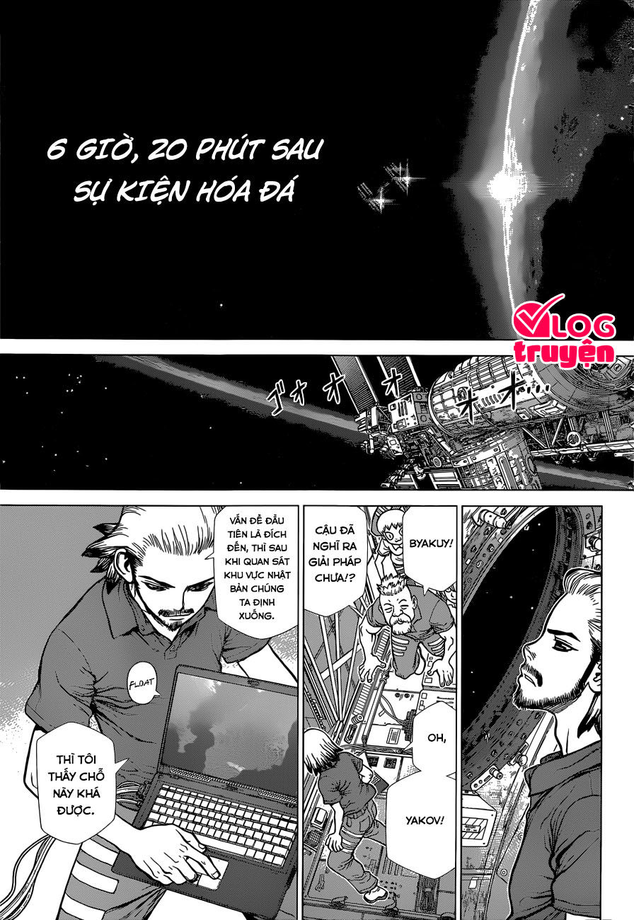 Hồi Sinh Thế Giới: Byakuya Chapter 2 - 3