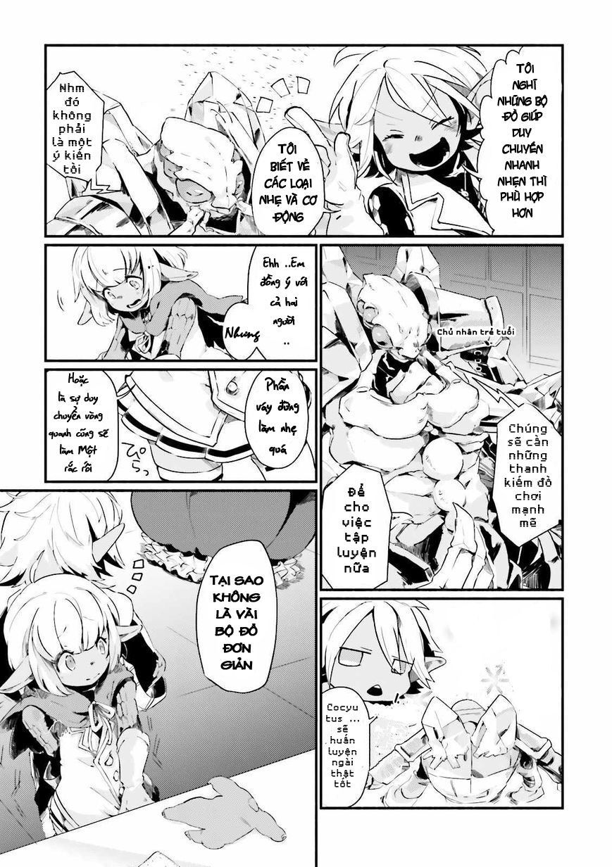 Overlord Official Comic A La Carte Chapter 7 - 4