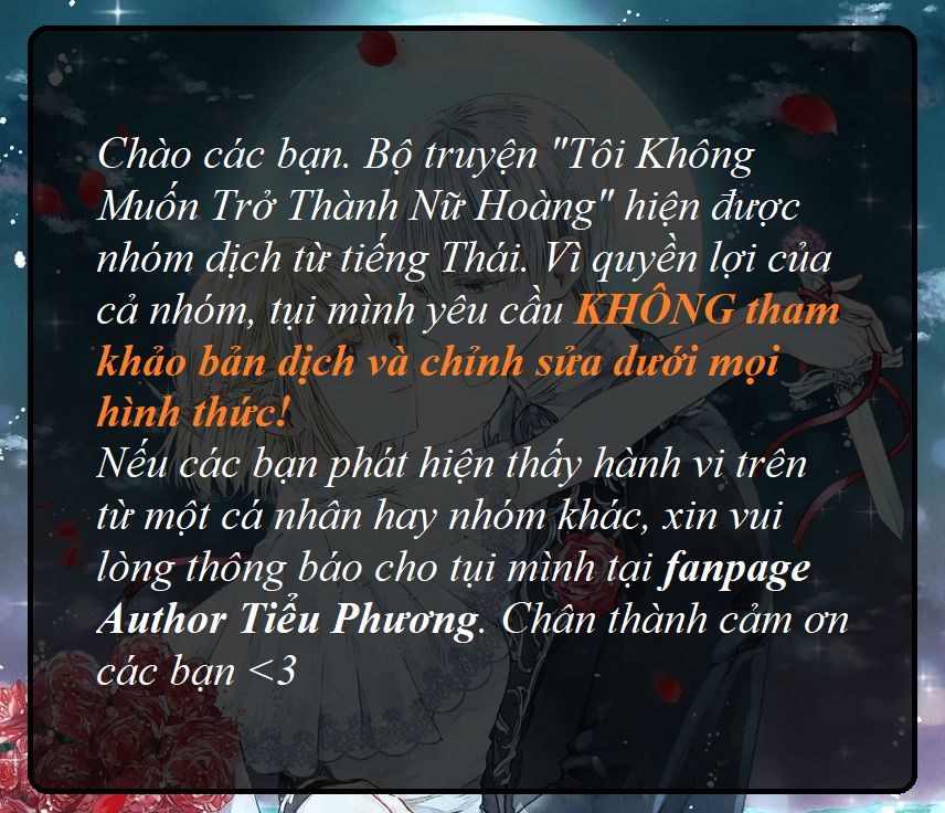 Tôi Không Muốn Trở Thành Hoàng Hậu Chapter 1 - 4