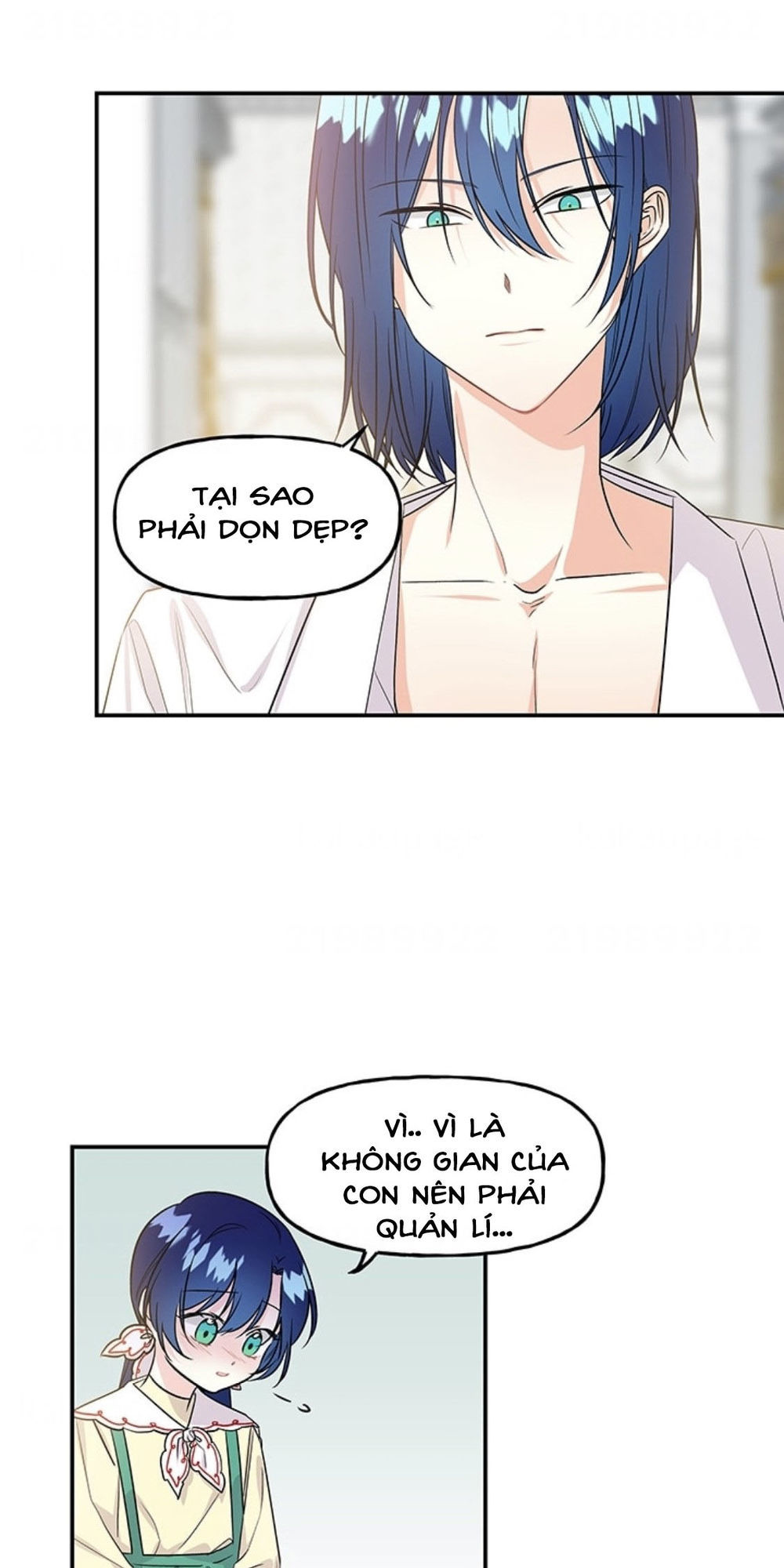 Con Gái Của Đại Pháp Sư Chapter 5 - 41