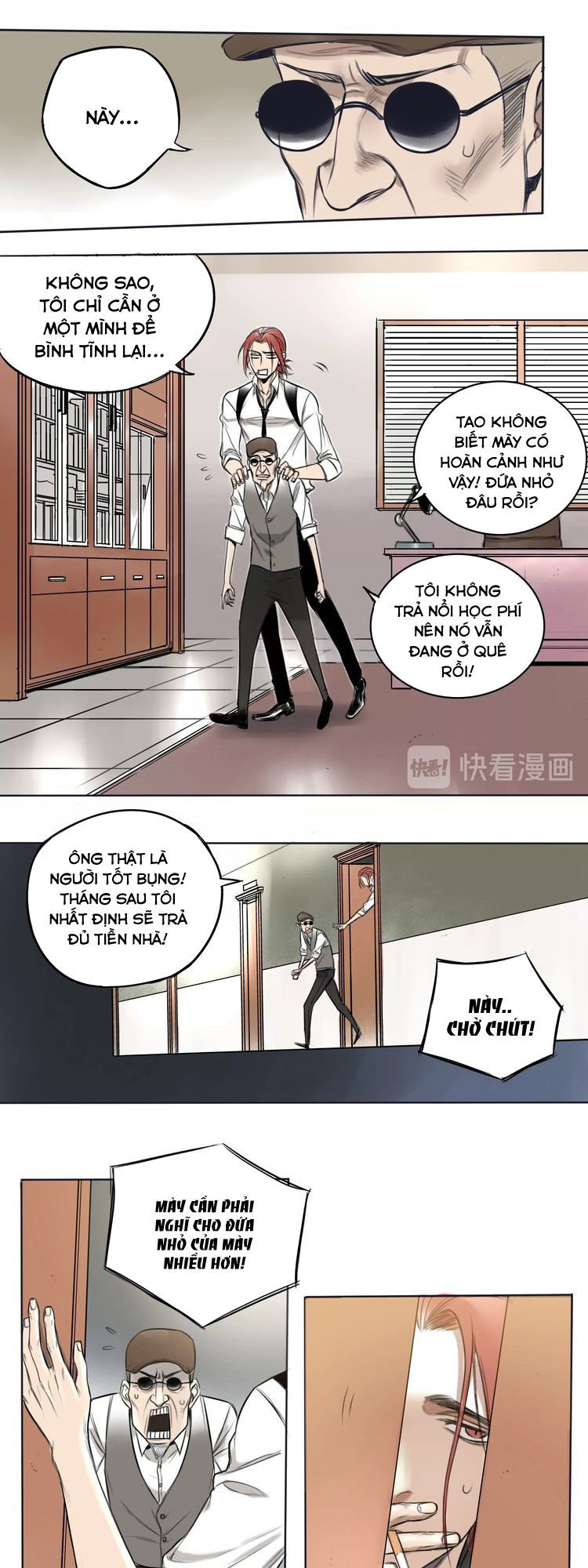 Vệ Sĩ Của Tôi Cao 1 Mét 28 Chapter 1 - 6