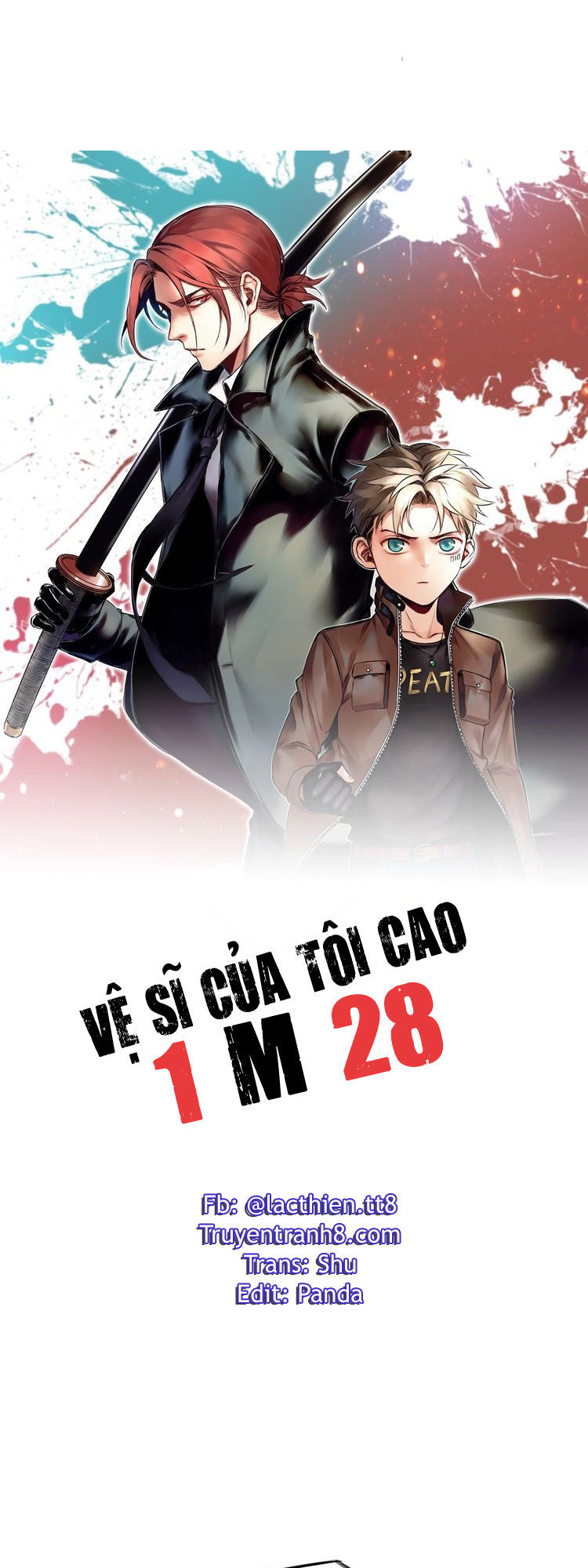 Vệ Sĩ Của Tôi Cao 1 Mét 28 Chapter 3 - 7