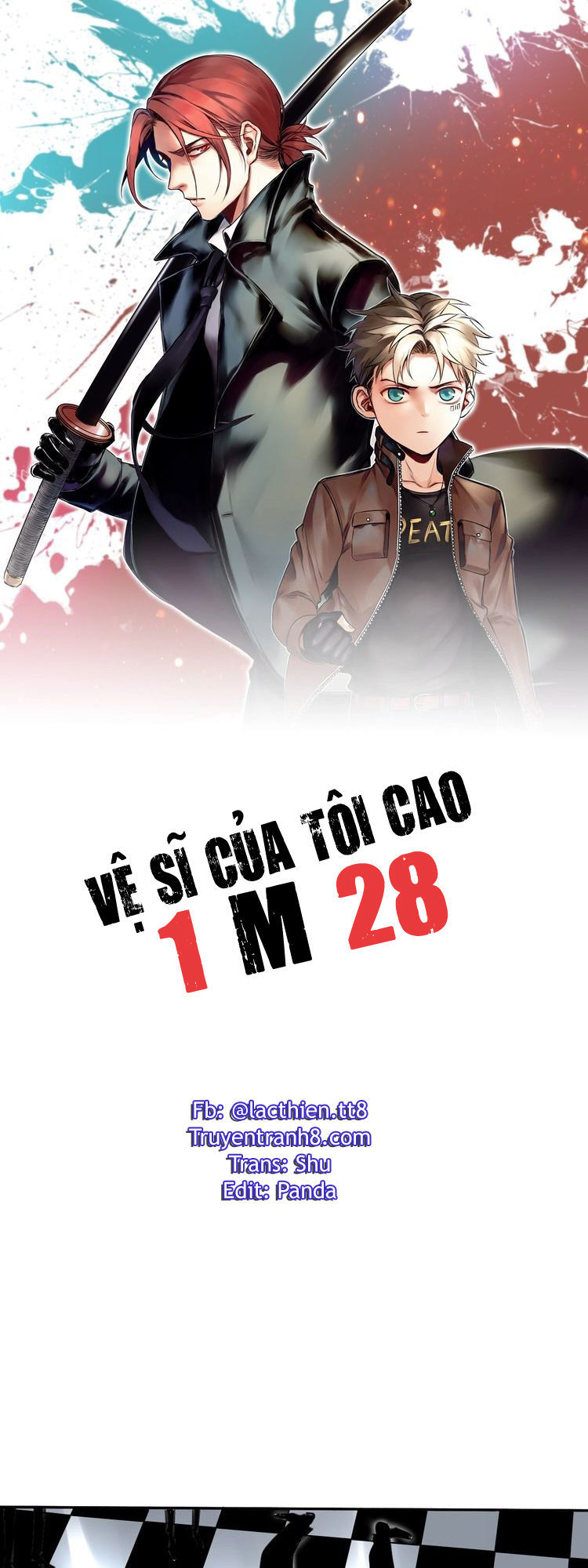 Vệ Sĩ Của Tôi Cao 1 Mét 28 Chapter 5 - 2