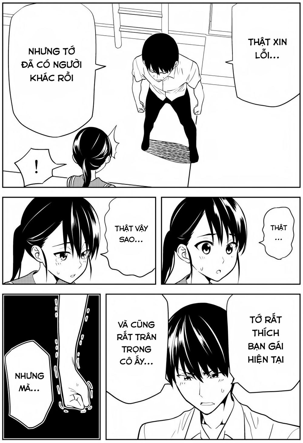 Kanojo Ga Iru No Ni, Betsu No Onnanoko Ni Kokuhaku Sareta Chapter 1 - 3