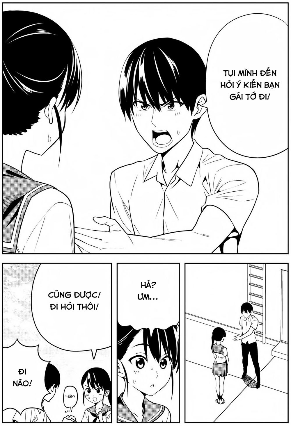 Kanojo Ga Iru No Ni, Betsu No Onnanoko Ni Kokuhaku Sareta Chapter 1 - 5