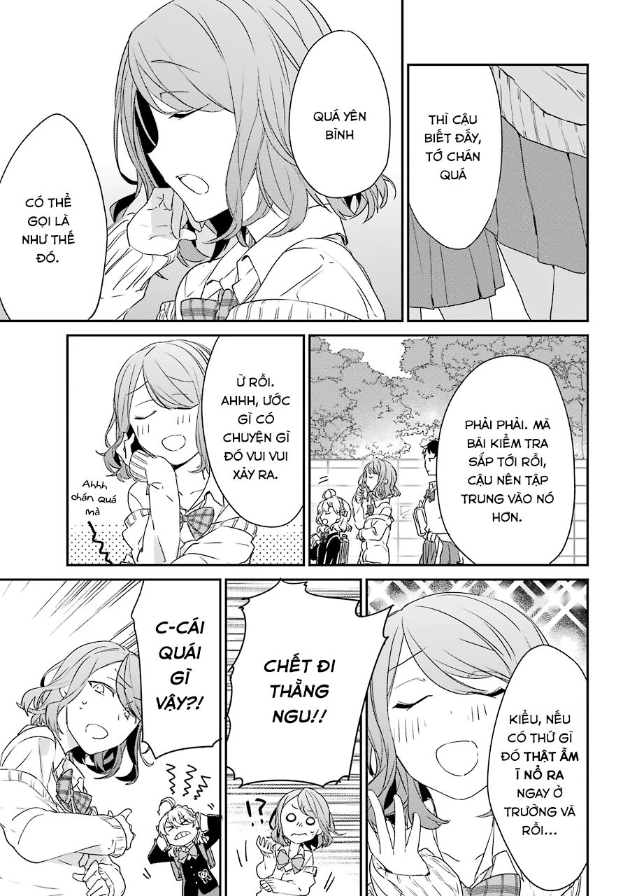 Asahina Wakaba To Marumaru Na Kareshi Chapter 1 - 31