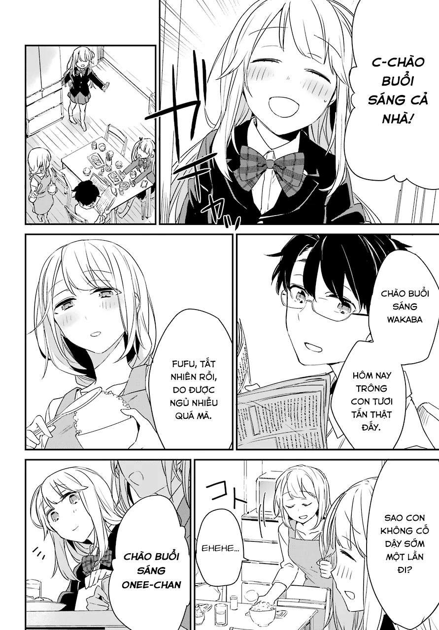 Asahina Wakaba To Marumaru Na Kareshi Chapter 1 - 8